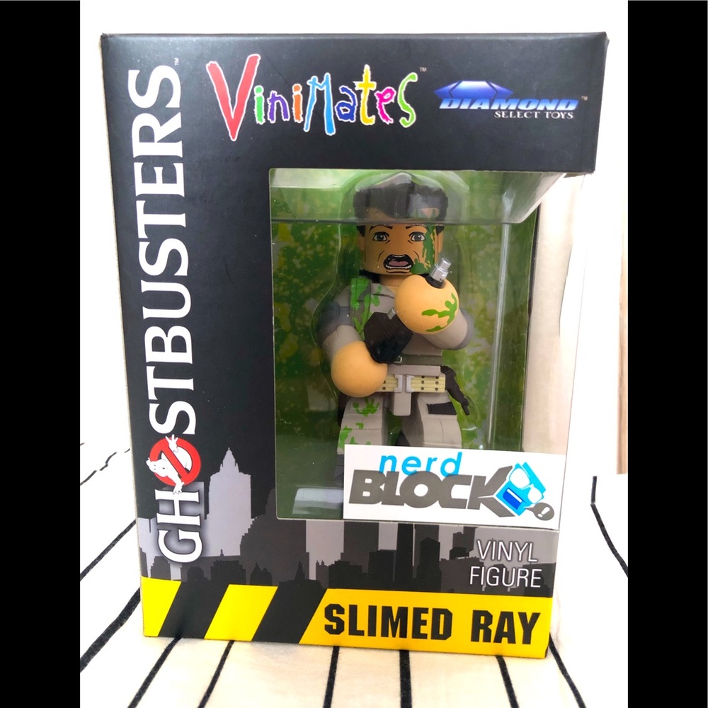 VINIMATES Ghostbuster Vinyl Slimed Ray BNWT sealed